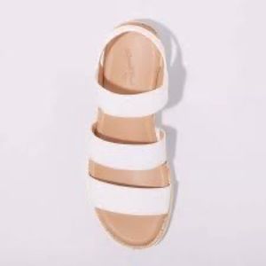 Benni heels in white